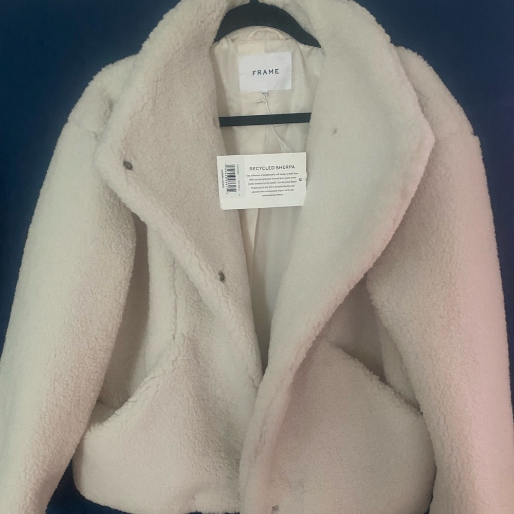 BRAND NEW SHERPA Jacket.